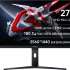 27" Монитор Xiaomi Mini LED Monitor G Pro 27i,  2560x1440,  IPS Mini-LED,  180Гц,  2хHDMI,  2хDP,  черный [ela5585eu]